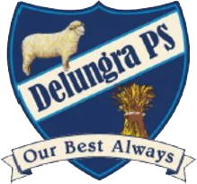Delungra Public School logo