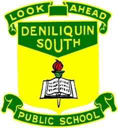 Deniliquin South Public School logo