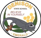 Denison State School logo