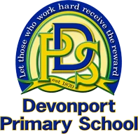 Devonport Primary School logo