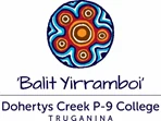 Dohertys Creek P-9 College logo