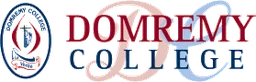 Domremy Catholic College logo