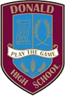 Donald High School logo
