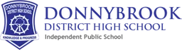 Donnybrook District High School logo