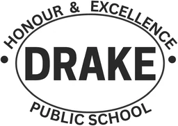 Drake Public School logo