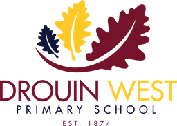Drouin West Primary School logo