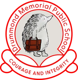 Drummond Memorial Public School logo