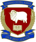 Dunedoo Central School logo