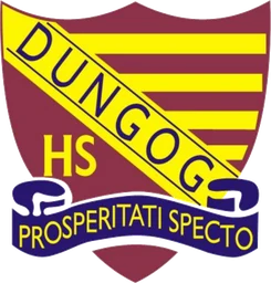 Dungog High School logo