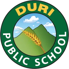 Duri Public School logo