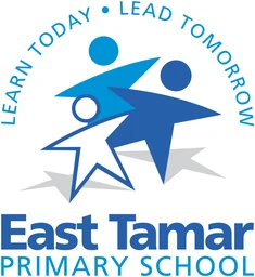 East Tamar Primary School logo