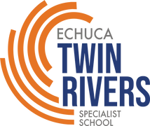 Echuca Twin Rivers Specialist School logo