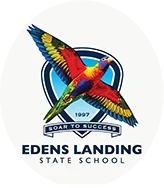 Edens Landing State School logo