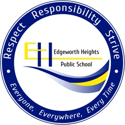 Edgeworth Heights Public School logo
