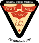 Eight Mile Plains State School logo