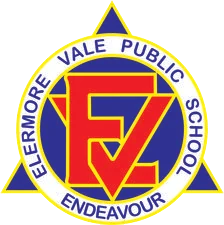 Elermore Vale Public School logo