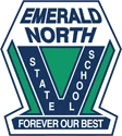 Emerald North State School logo