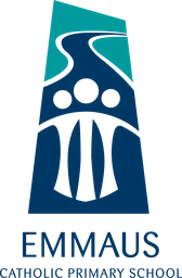 Emmaus Catholic Primary School logo