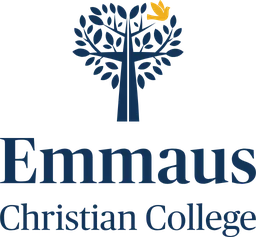 Emmaus Christian College logo