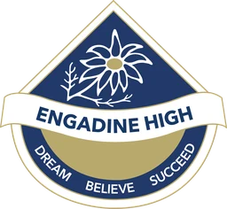 Engadine High School logo
