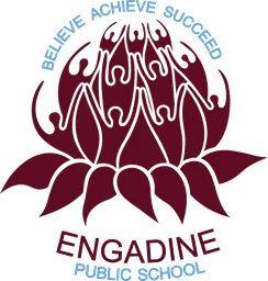 Engadine Public School logo