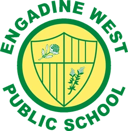 Engadine West Public School logo