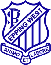 Epping West Public School logo
