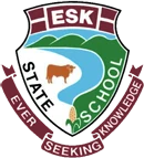 Esk State School logo
