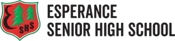 Esperance Senior High School logo