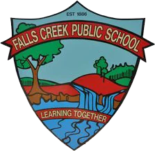 Falls Creek Public School logo
