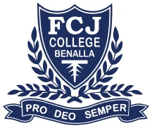 FCJ College logo