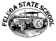 Feluga State School logo