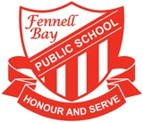 Fennell Bay Public School logo