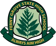 Ferny Grove State High School logo