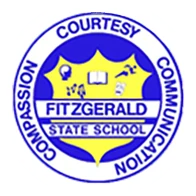 Fitzgerald State School logo