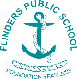 Flinders Public School logo