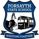 Forsayth State School logo