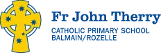 Fr John Therry Catholic Primary School Balmain - Rozelle logo