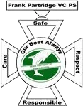 Frank Partridge VC Public School logo
