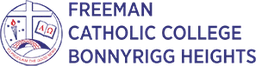 Freeman Catholic College logo