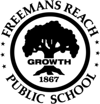 Freemans Reach Public School logo