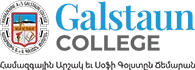 Galstaun College logo