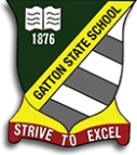 Gatton State School logo