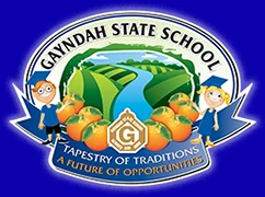 Gayndah State School logo