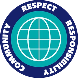 Geelong English Language School (interim name) logo