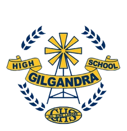 Gilgandra High School logo
