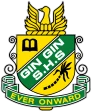 Gin Gin State High School logo