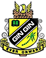 Gin Gin State School logo