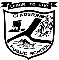 Gladstone Public School logo