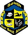 Gladstone South State School logo